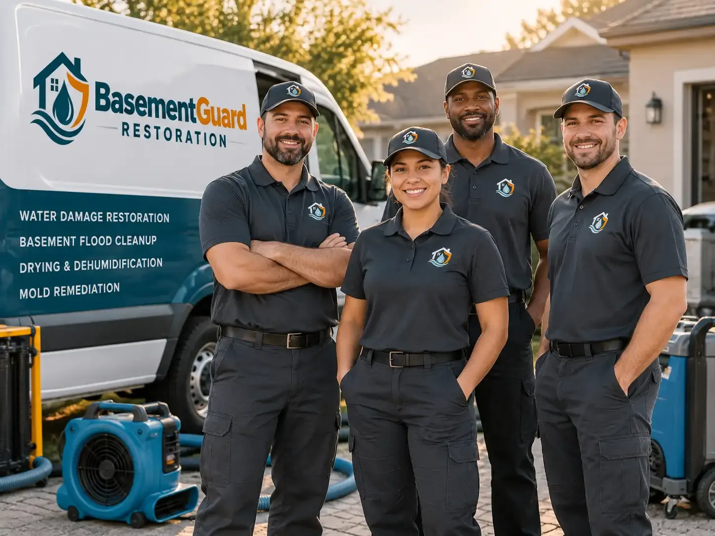 Basement Water Damage Restoration company in Follett, TX